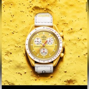 Omega MoonSwatch mission to the Sun